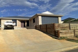 How do I get my car
out of the garage?