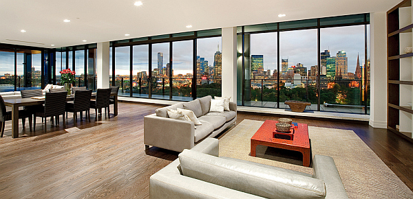 Too much floor space may make your home feel empty and undesigned 